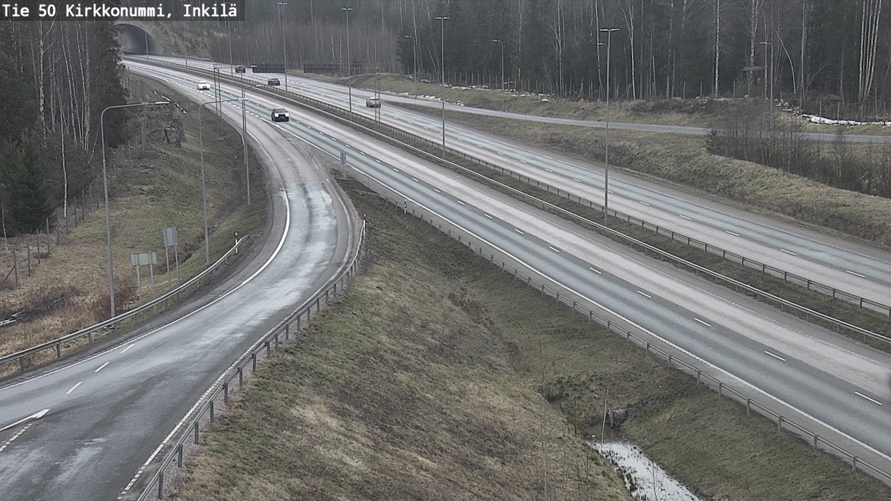 Kelikamerat Kuva Tie 50 Kirkkonummi, Inkilä, Kirkkonummi, Uusimaa