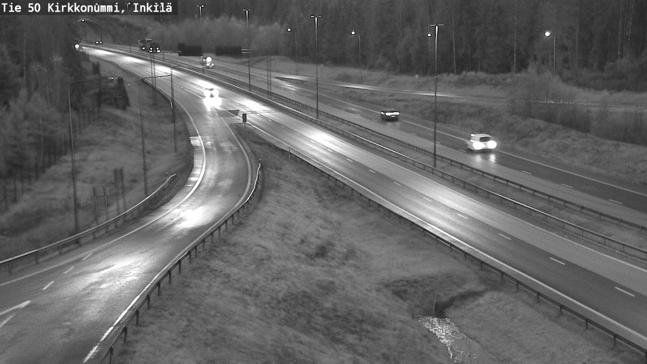 Kelikamerat Kuva Tie 50 Kirkkonummi, Inkilä, Kirkkonummi, Uusimaa