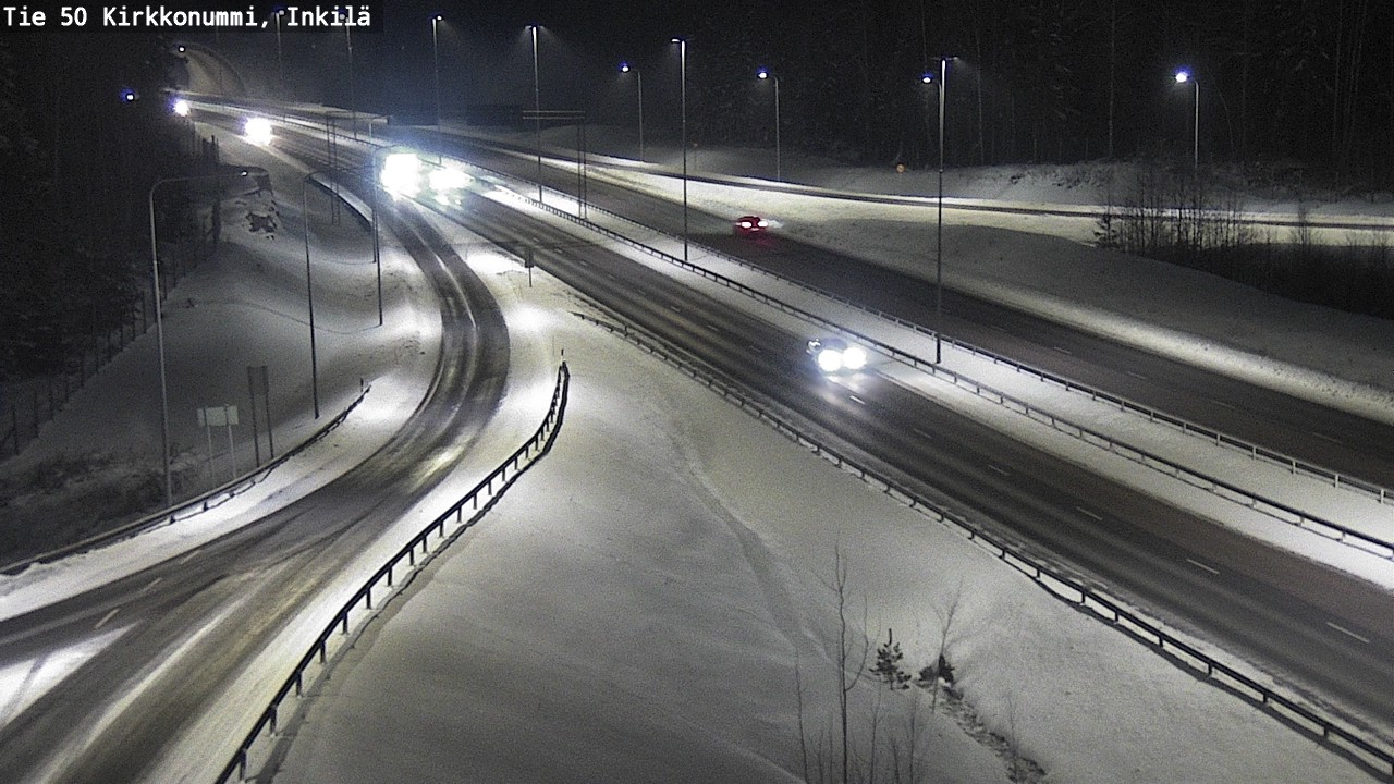 Kelikamerat Kuva Tie 50 Kirkkonummi, Inkilä, Kirkkonummi, Uusimaa