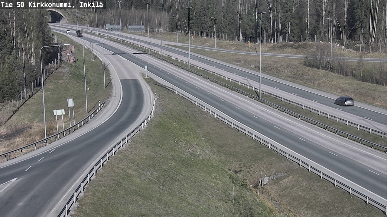 Kelikamerat Kuva Tie 50 Kirkkonummi, Inkilä, Kirkkonummi, Uusimaa