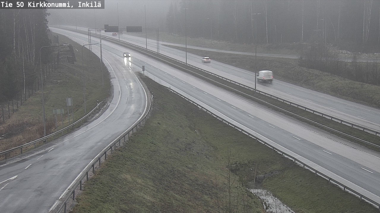 Kelikamerat Kuva Tie 50 Kirkkonummi, Inkilä, Kirkkonummi, Uusimaa