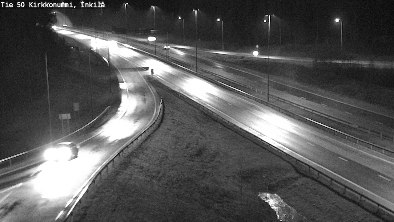 Kelikamerat Kuva Tie 50 Kirkkonummi, Inkilä, Kirkkonummi, Uusimaa