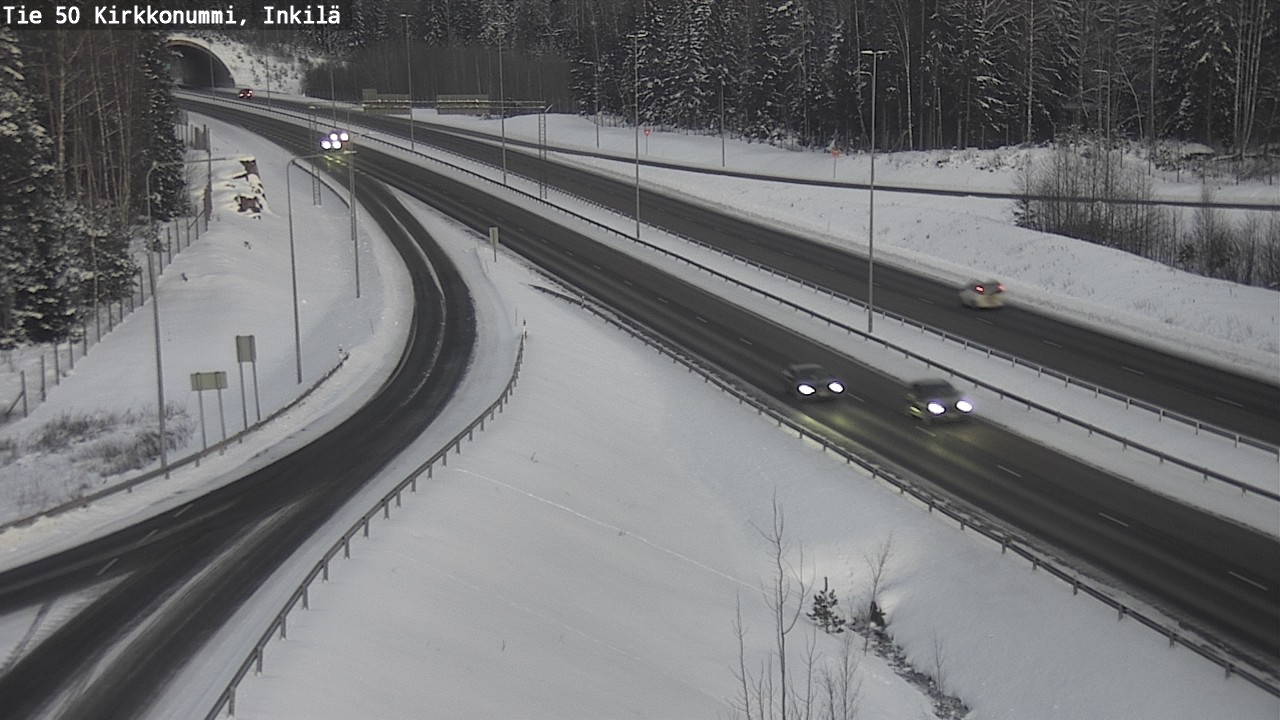 Kelikamerat Kuva Tie 50 Kirkkonummi, Inkilä, Kirkkonummi, Uusimaa