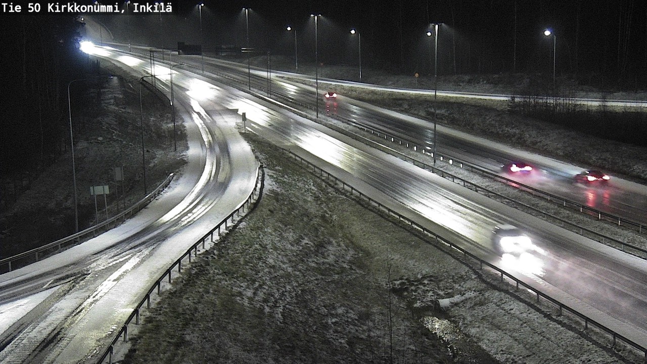 Kelikamerat Kuva Tie 50 Kirkkonummi, Inkilä, Kirkkonummi, Uusimaa