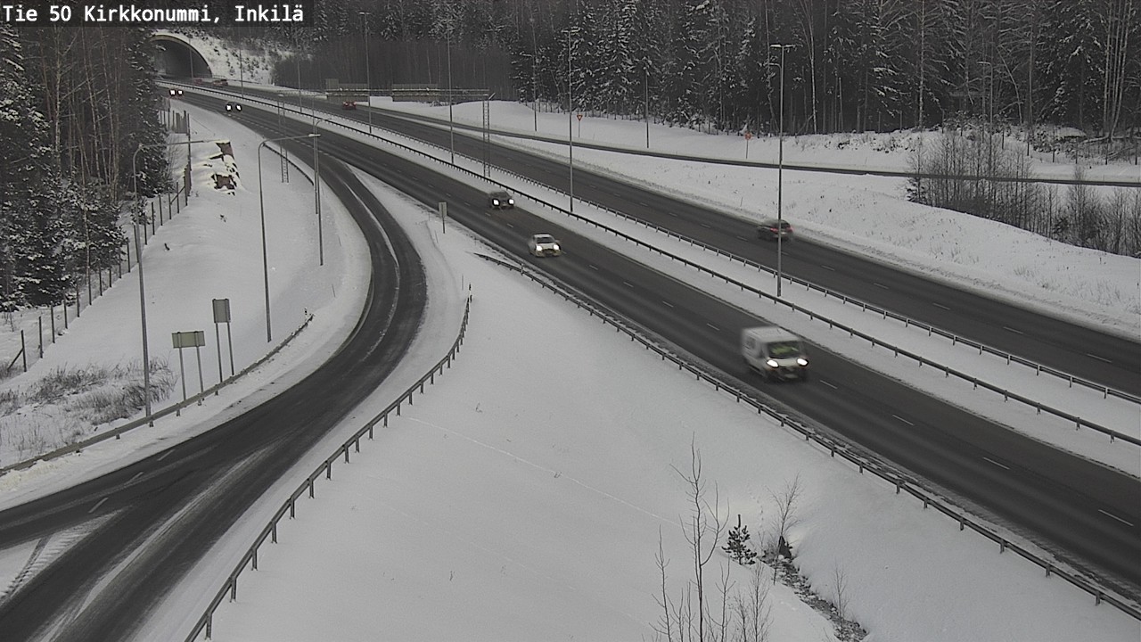 Kelikamerat Kuva Tie 50 Kirkkonummi, Inkilä, Kirkkonummi, Uusimaa