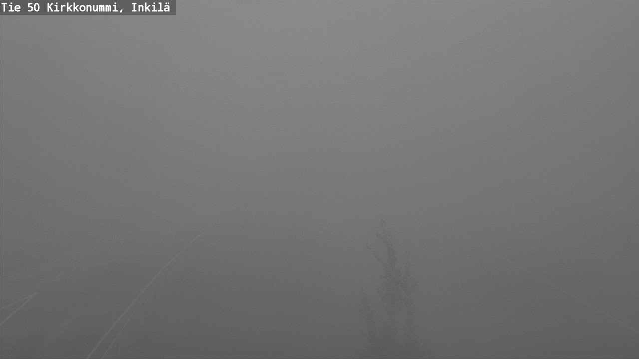 Weather Camera Image Road 50 Kirkkonummi, Inkilä, Kirkkonummi, Uusimaa