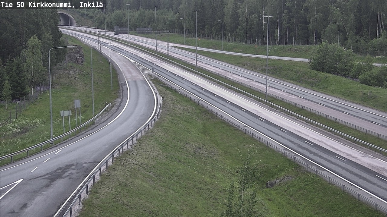 Kelikamerat Kuva Tie 50 Kirkkonummi, Inkilä, Kirkkonummi, Uusimaa