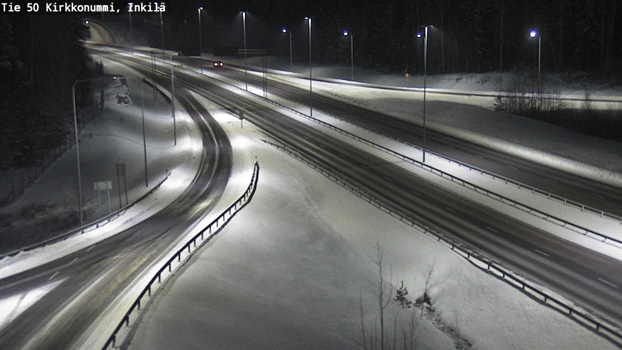 Kelikamerat Kuva Tie 50 Kirkkonummi, Inkilä, Kirkkonummi, Uusimaa