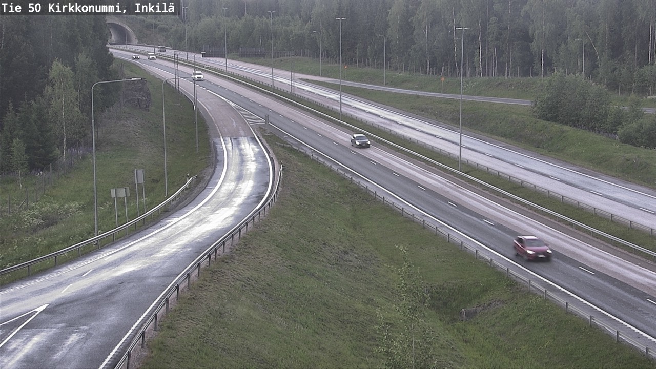 Kelikamerat Kuva Tie 50 Kirkkonummi, Inkilä, Kirkkonummi, Uusimaa