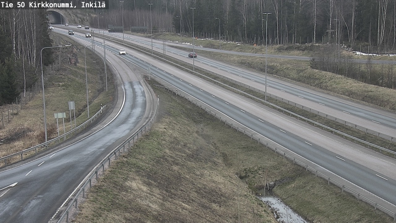 Kelikamerat Kuva Tie 50 Kirkkonummi, Inkilä, Kirkkonummi, Uusimaa