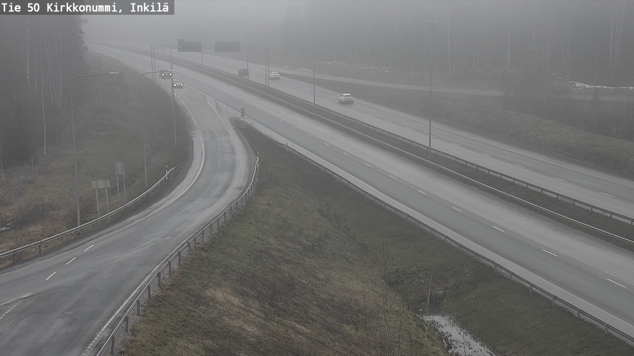 Kelikamerat Kuva Tie 50 Kirkkonummi, Inkilä, Kirkkonummi, Uusimaa