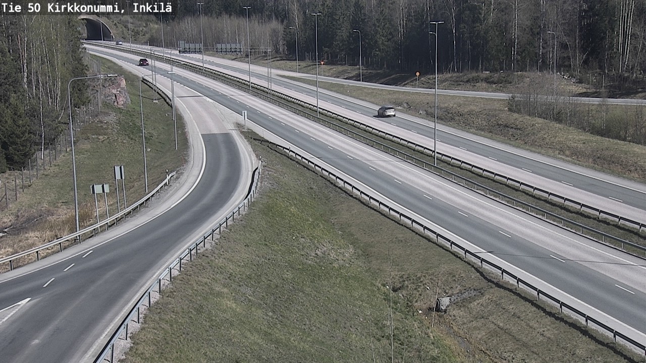 Kelikamerat Kuva Tie 50 Kirkkonummi, Inkilä, Kirkkonummi, Uusimaa