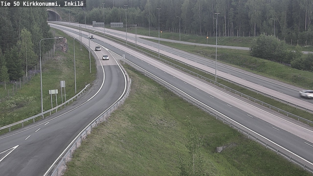 Kelikamerat Kuva Tie 50 Kirkkonummi, Inkilä, Kirkkonummi, Uusimaa