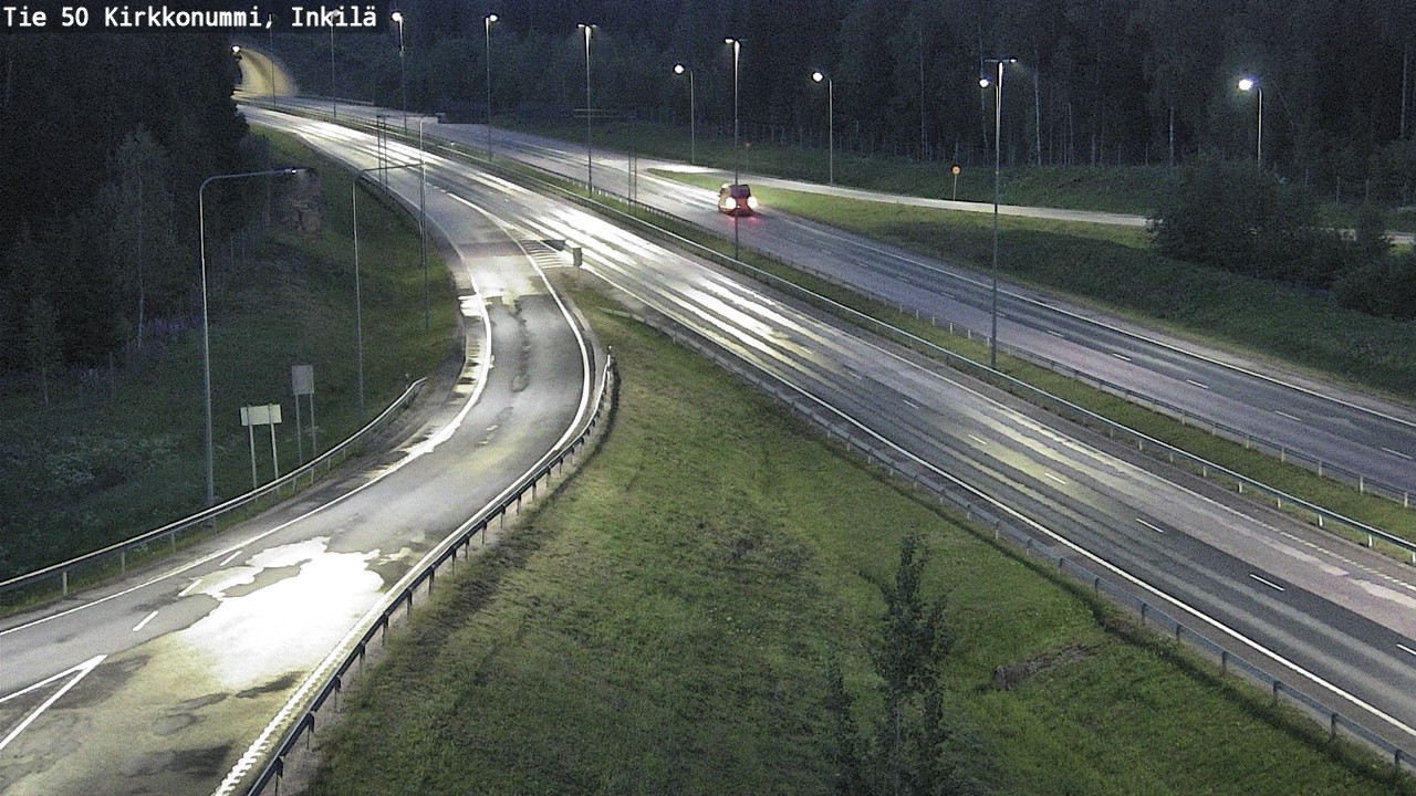Kelikamerat Kuva Tie 50 Kirkkonummi, Inkilä, Kirkkonummi, Uusimaa