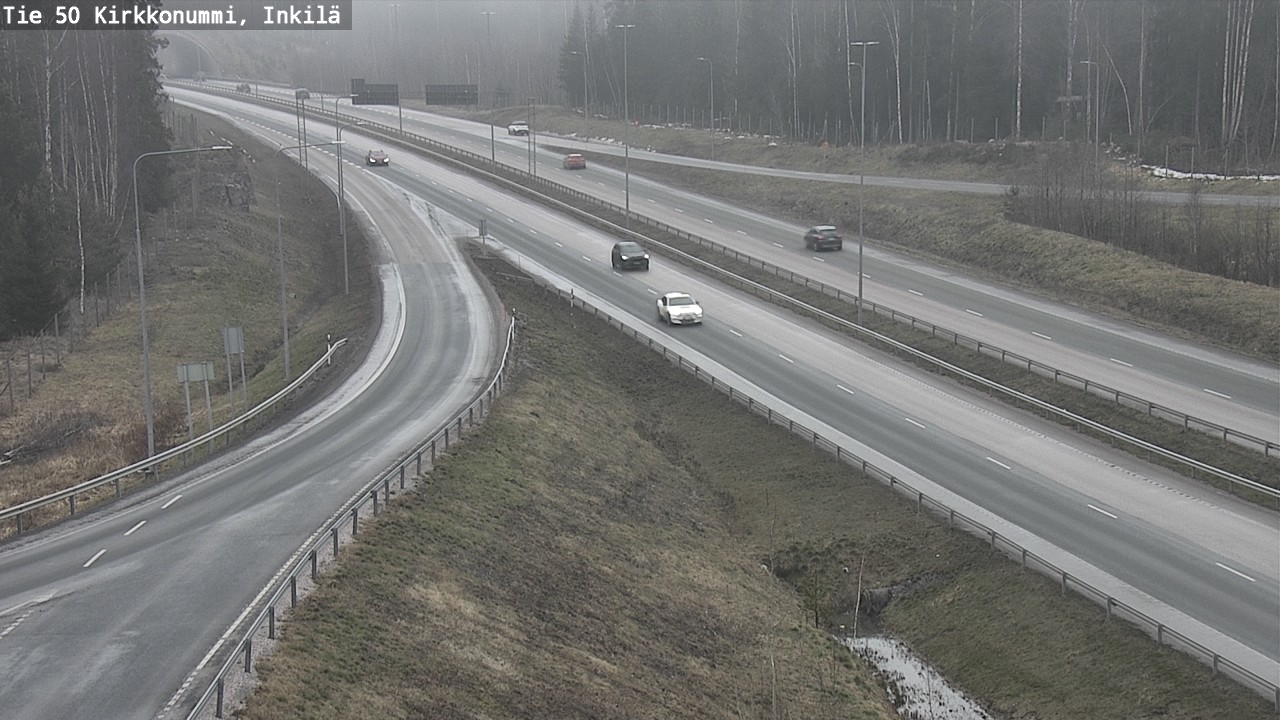 Kelikamerat Kuva Tie 50 Kirkkonummi, Inkilä, Kirkkonummi, Uusimaa