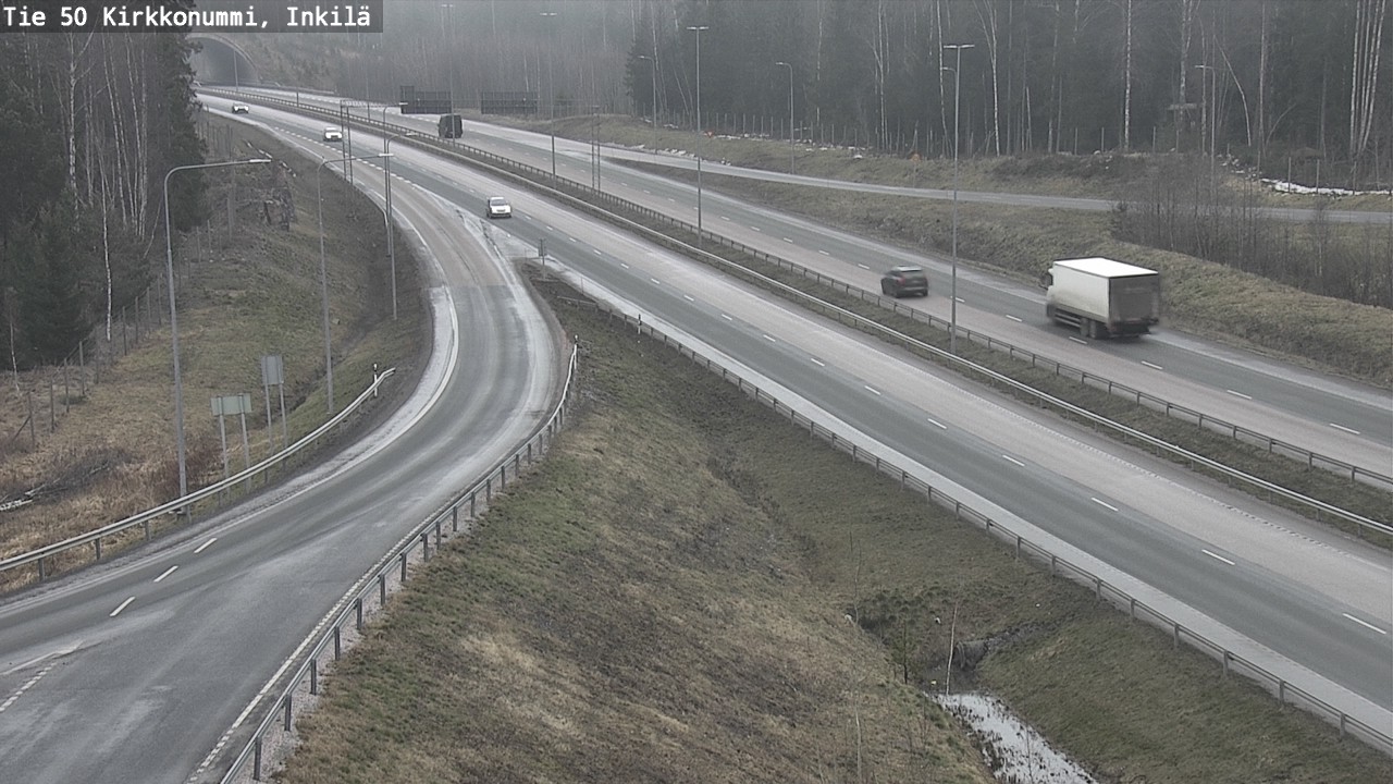 Kelikamerat Kuva Tie 50 Kirkkonummi, Inkilä, Kirkkonummi, Uusimaa