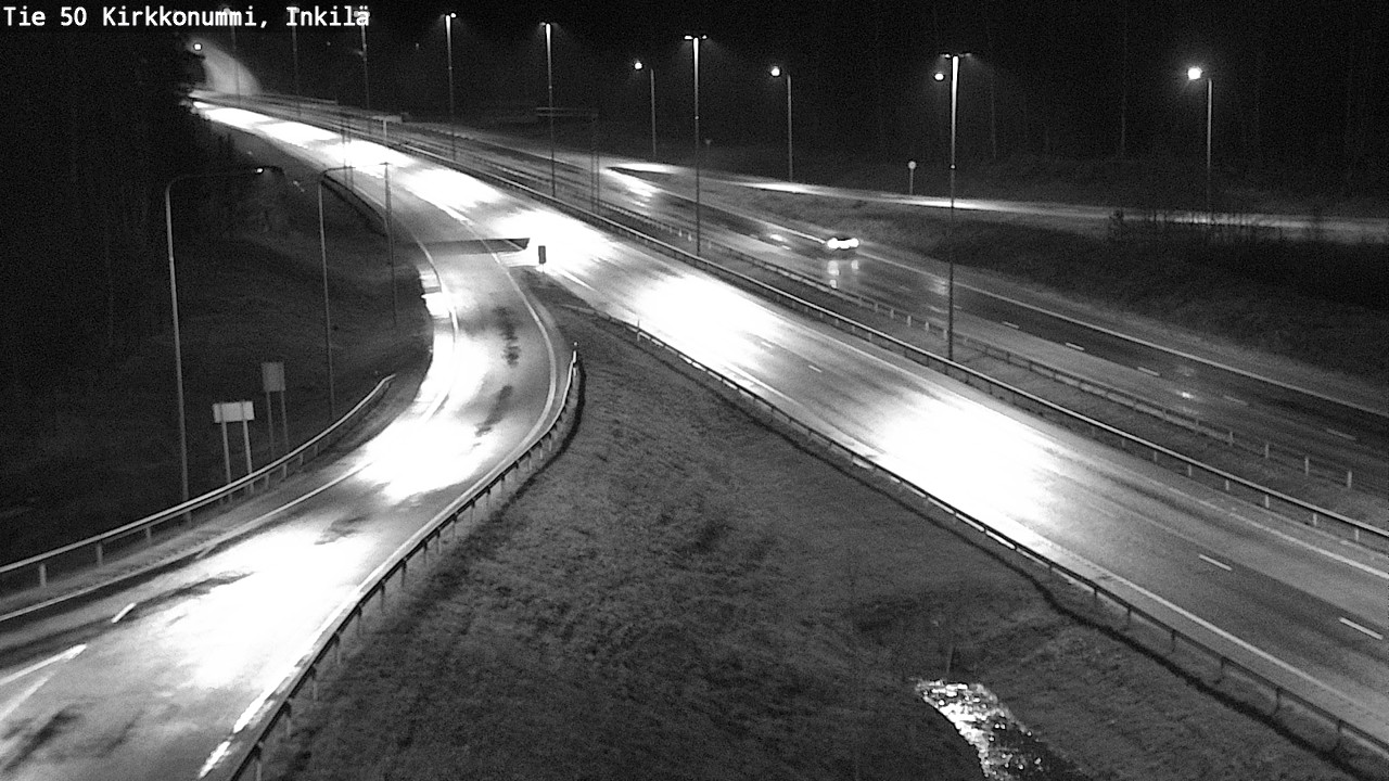 Kelikamerat Kuva Tie 50 Kirkkonummi, Inkilä, Kirkkonummi, Uusimaa