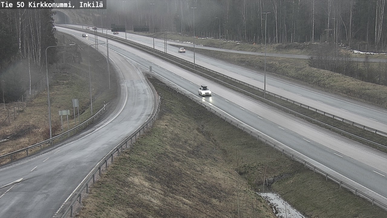 Kelikamerat Kuva Tie 50 Kirkkonummi, Inkilä, Kirkkonummi, Uusimaa