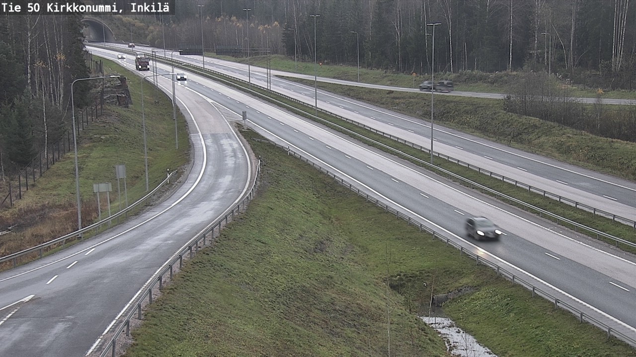 Kelikamerat Kuva Tie 50 Kirkkonummi, Inkilä, Kirkkonummi, Uusimaa