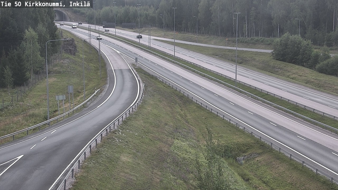 Kelikamerat Kuva Tie 50 Kirkkonummi, Inkilä, Kirkkonummi, Uusimaa