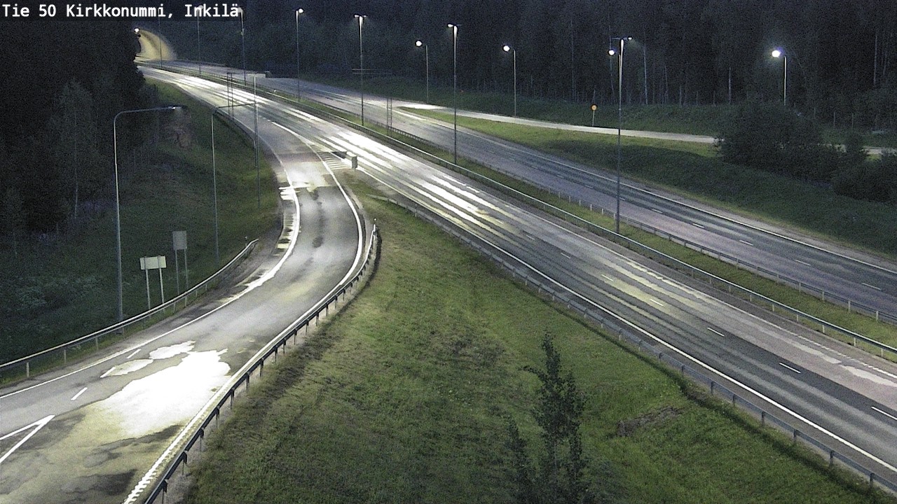 Kelikamerat Kuva Tie 50 Kirkkonummi, Inkilä, Kirkkonummi, Uusimaa