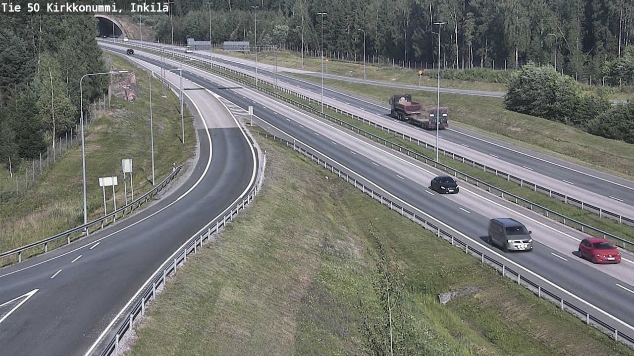 Kelikamerat Kuva Tie 50 Kirkkonummi, Inkilä, Kirkkonummi, Uusimaa