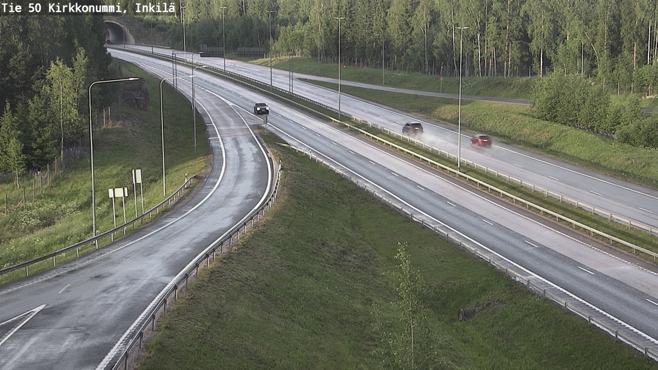 Kelikamerat Kuva Tie 50 Kirkkonummi, Inkilä, Kirkkonummi, Uusimaa