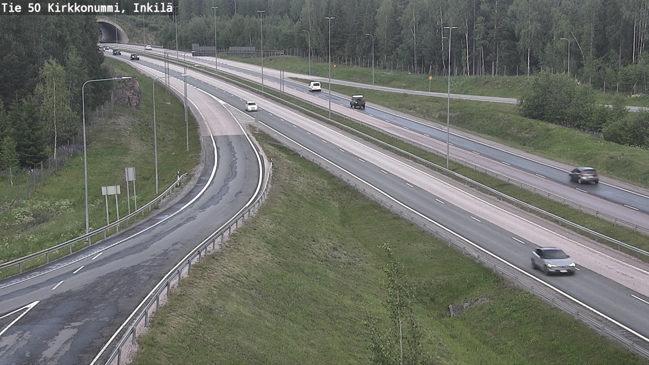 Kelikamerat Kuva Tie 50 Kirkkonummi, Inkilä, Kirkkonummi, Uusimaa