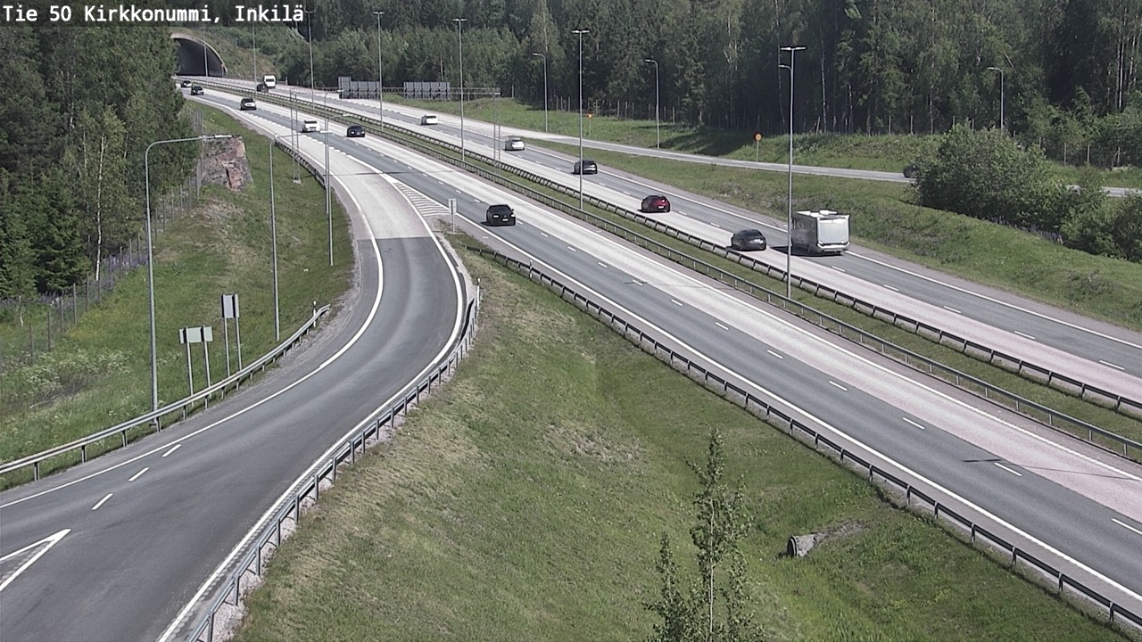 Kelikamerat Kuva Tie 50 Kirkkonummi, Inkilä, Kirkkonummi, Uusimaa