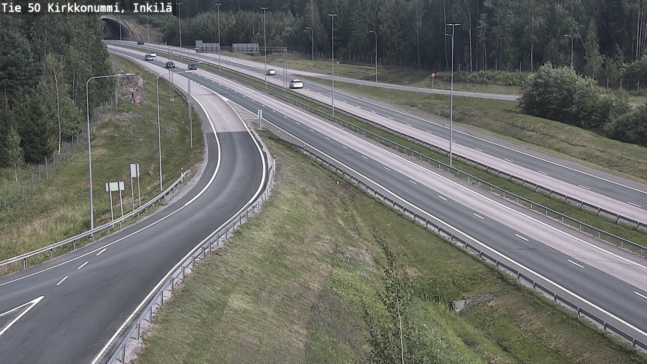 Kelikamerat Kuva Tie 50 Kirkkonummi, Inkilä, Kirkkonummi, Uusimaa