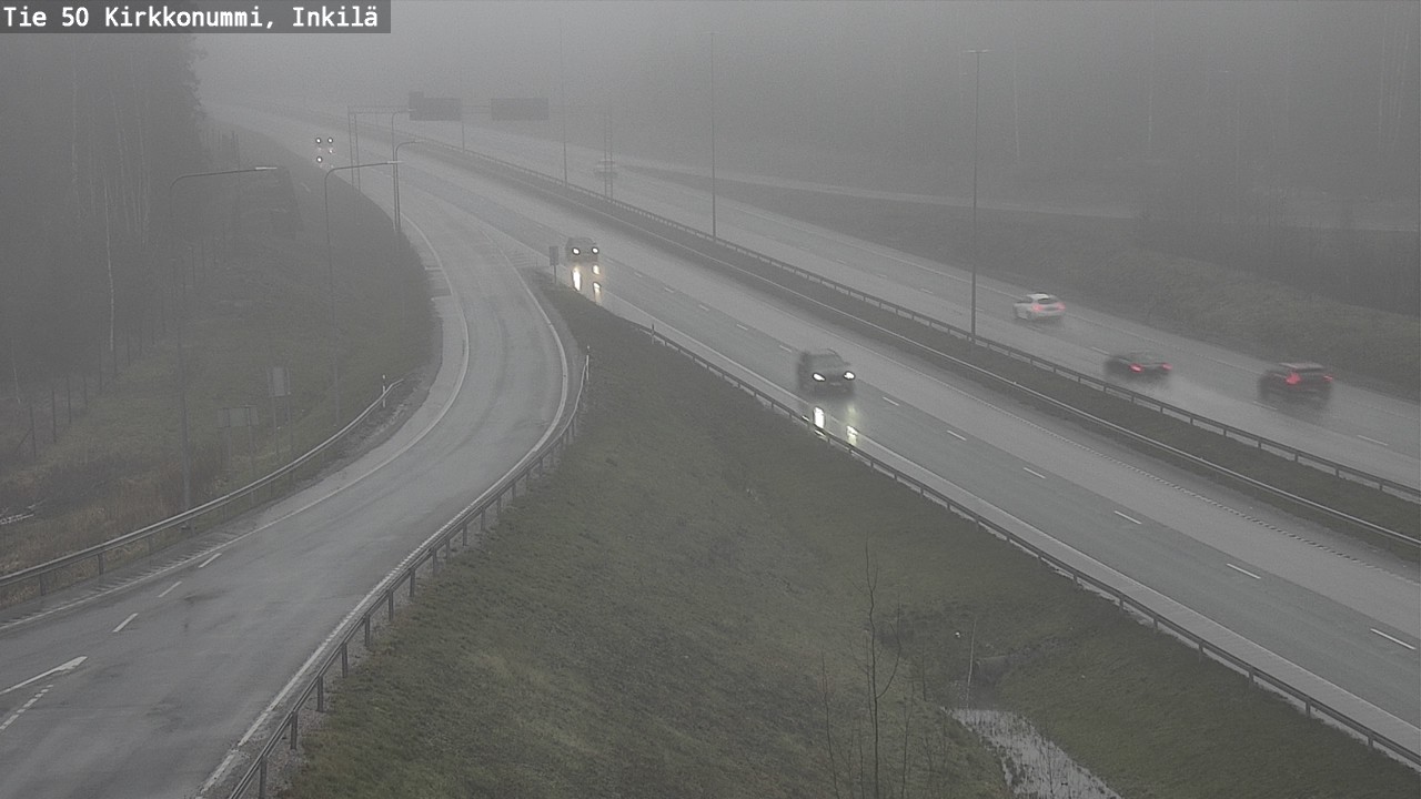 Kelikamerat Kuva Tie 50 Kirkkonummi, Inkilä, Kirkkonummi, Uusimaa