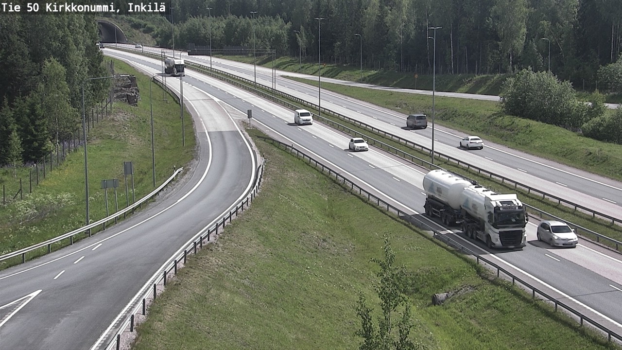 Kelikamerat Kuva Tie 50 Kirkkonummi, Inkilä, Kirkkonummi, Uusimaa