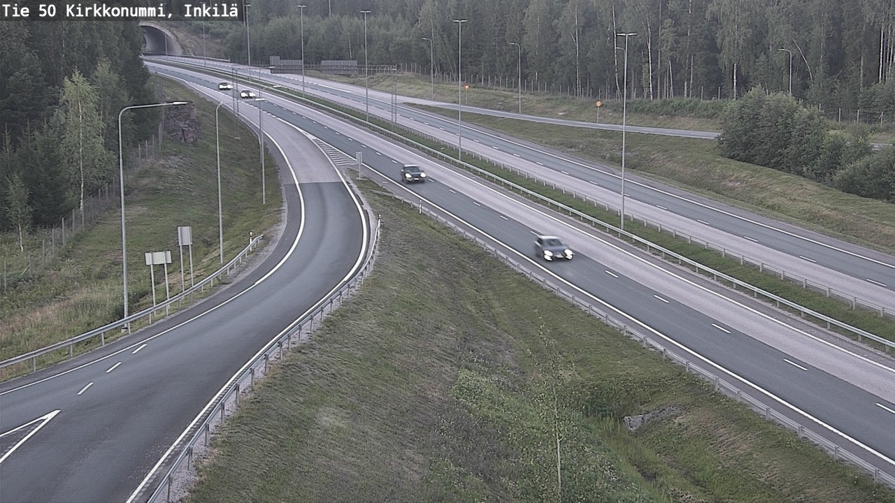 Kelikamerat Kuva Tie 50 Kirkkonummi, Inkilä, Kirkkonummi, Uusimaa