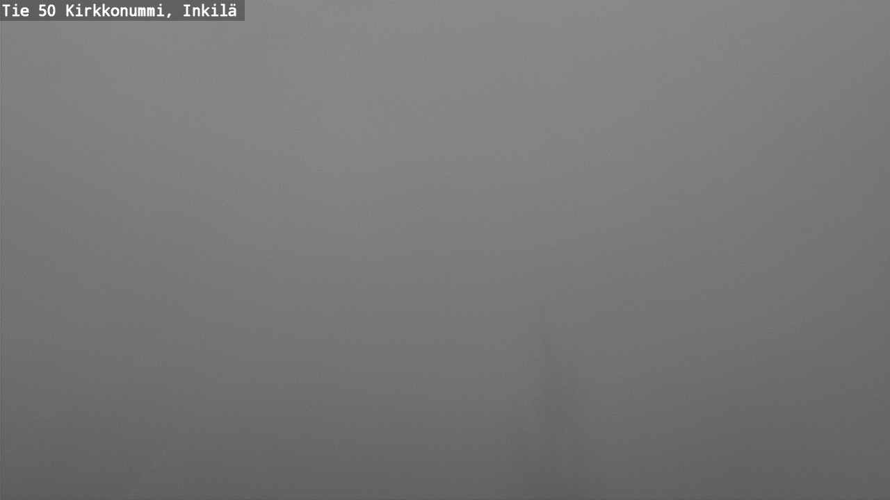 Weather Camera Image Road 50 Kirkkonummi, Inkilä, Kirkkonummi, Uusimaa