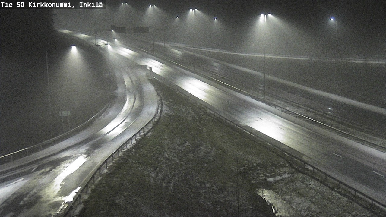 Kelikamerat Kuva Tie 50 Kirkkonummi, Inkilä, Kirkkonummi, Uusimaa