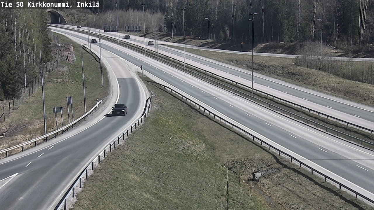 Kelikamerat Kuva Tie 50 Kirkkonummi, Inkilä, Kirkkonummi, Uusimaa