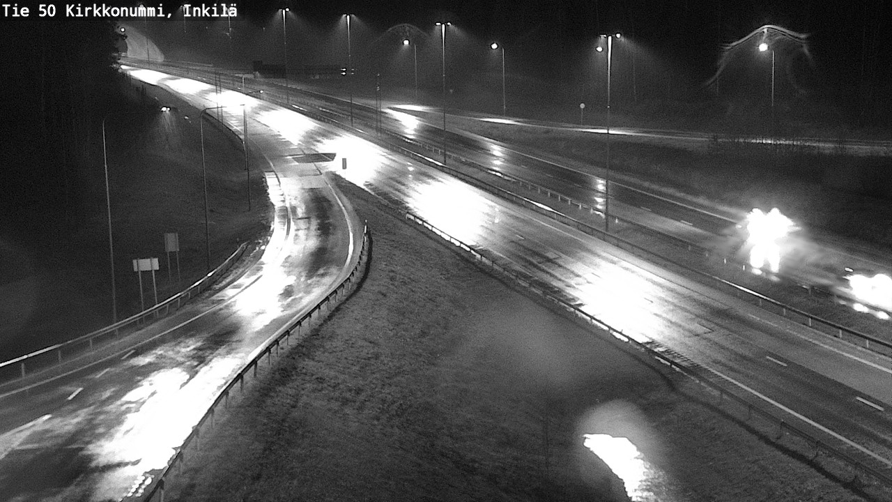 Kelikamerat Kuva Tie 50 Kirkkonummi, Inkilä, Kirkkonummi, Uusimaa