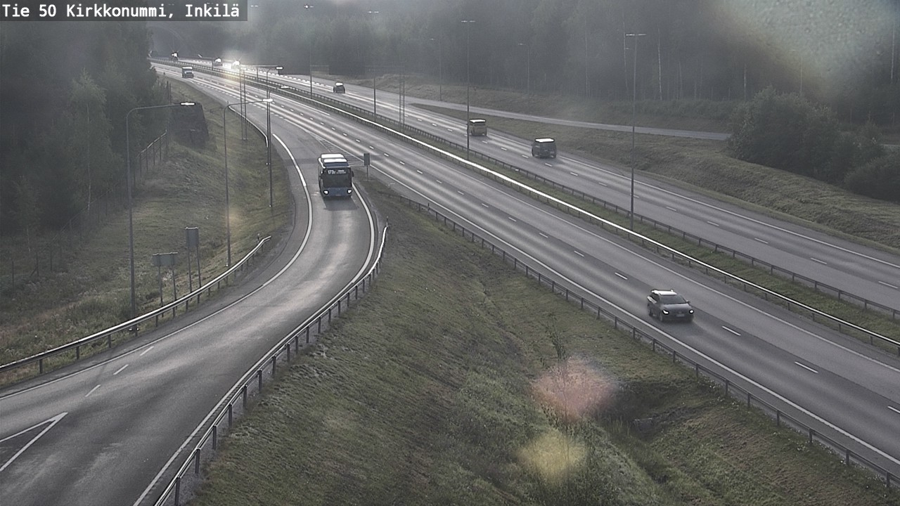 Kelikamerat Kuva Tie 50 Kirkkonummi, Inkilä, Kirkkonummi, Uusimaa