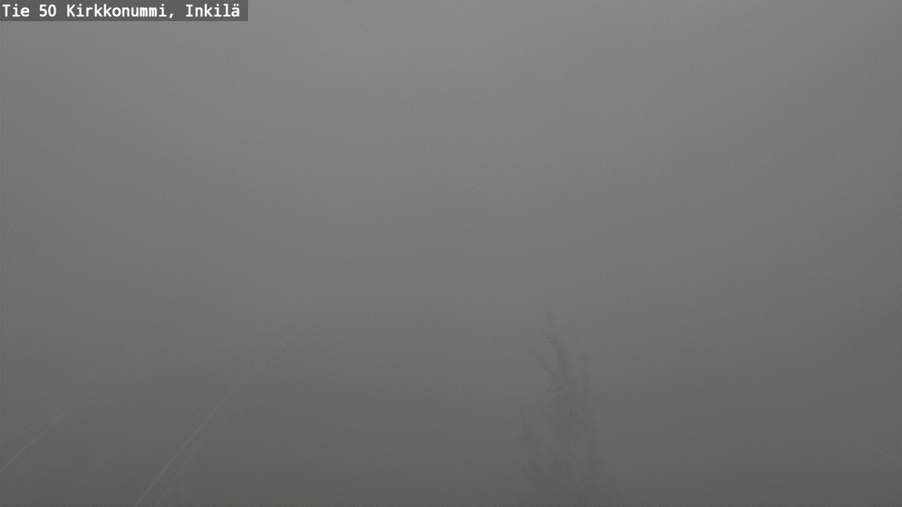 Weather Camera Image Road 50 Kirkkonummi, Inkilä, Kirkkonummi, Uusimaa