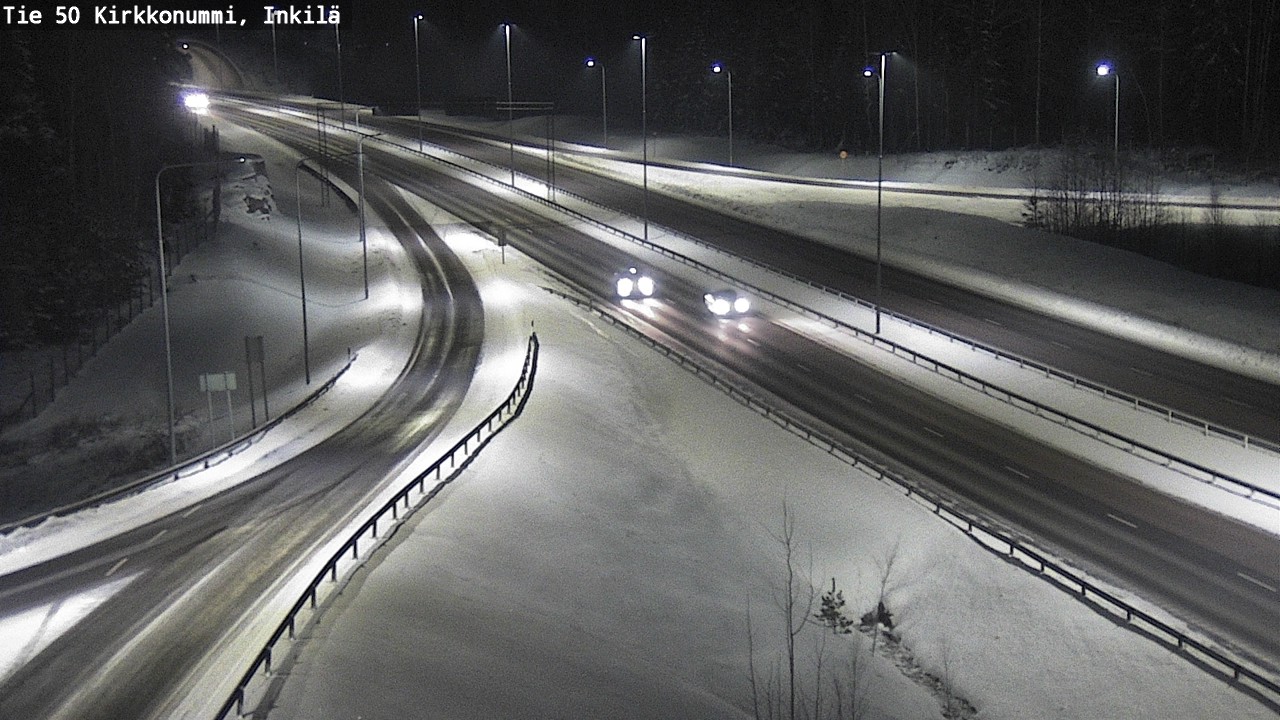 Kelikamerat Kuva Tie 50 Kirkkonummi, Inkilä, Kirkkonummi, Uusimaa