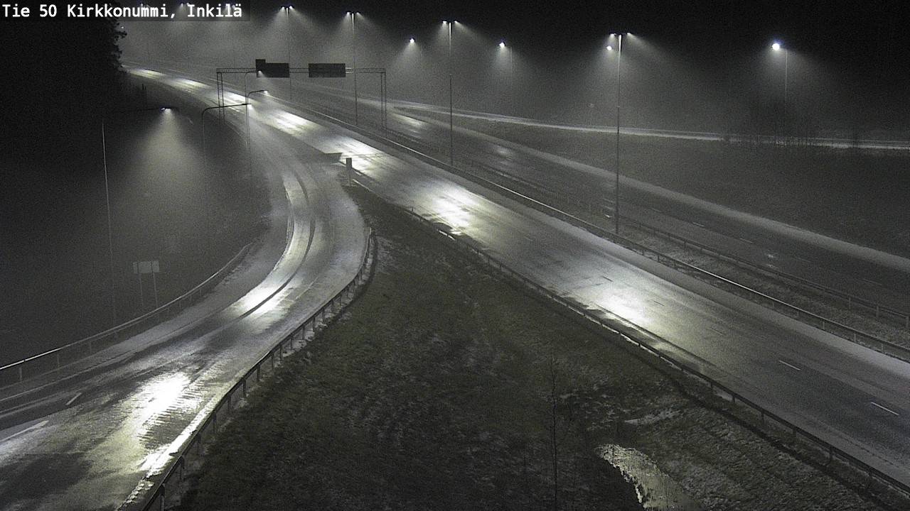 Kelikamerat Kuva Tie 50 Kirkkonummi, Inkilä, Kirkkonummi, Uusimaa