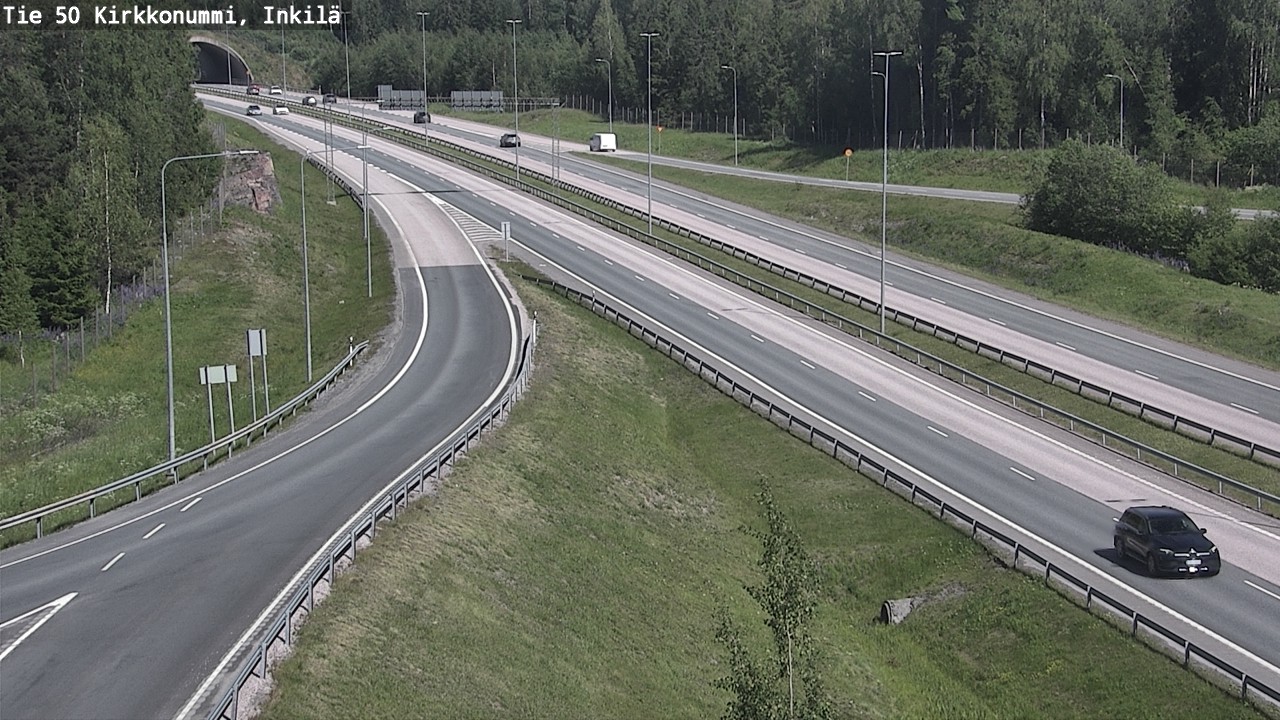 Kelikamerat Kuva Tie 50 Kirkkonummi, Inkilä, Kirkkonummi, Uusimaa