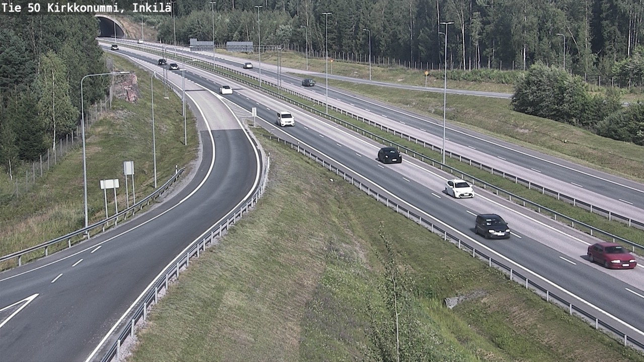 Kelikamerat Kuva Tie 50 Kirkkonummi, Inkilä, Kirkkonummi, Uusimaa