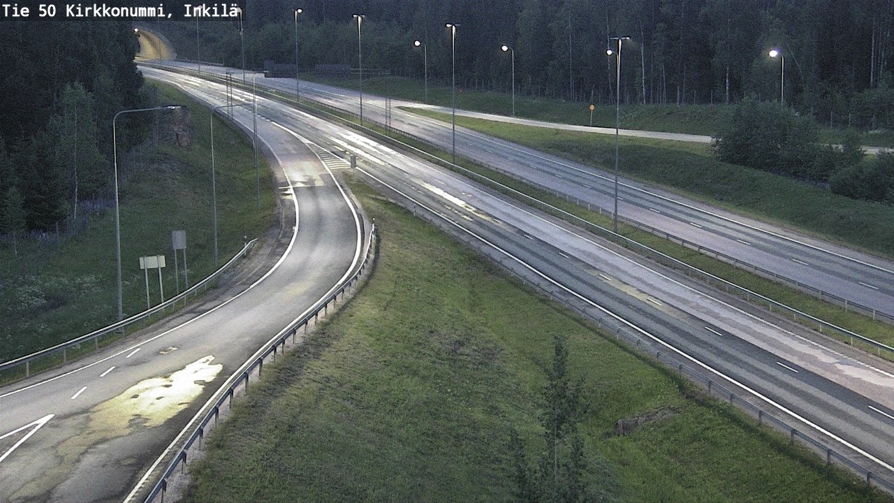 Kelikamerat Kuva Tie 50 Kirkkonummi, Inkilä, Kirkkonummi, Uusimaa