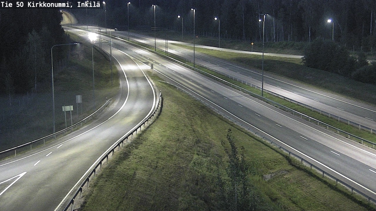 Kelikamerat Kuva Tie 50 Kirkkonummi, Inkilä, Kirkkonummi, Uusimaa