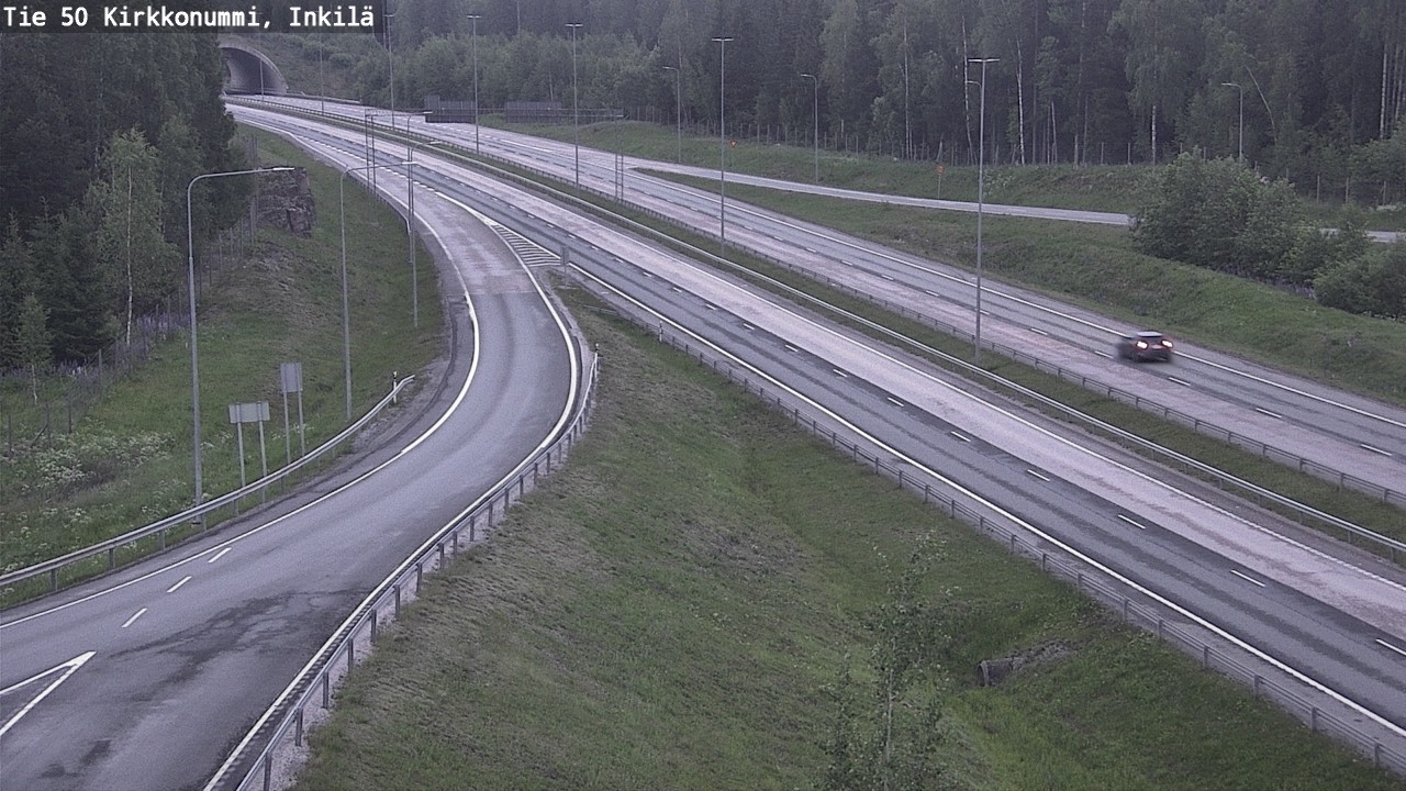Kelikamerat Kuva Tie 50 Kirkkonummi, Inkilä, Kirkkonummi, Uusimaa