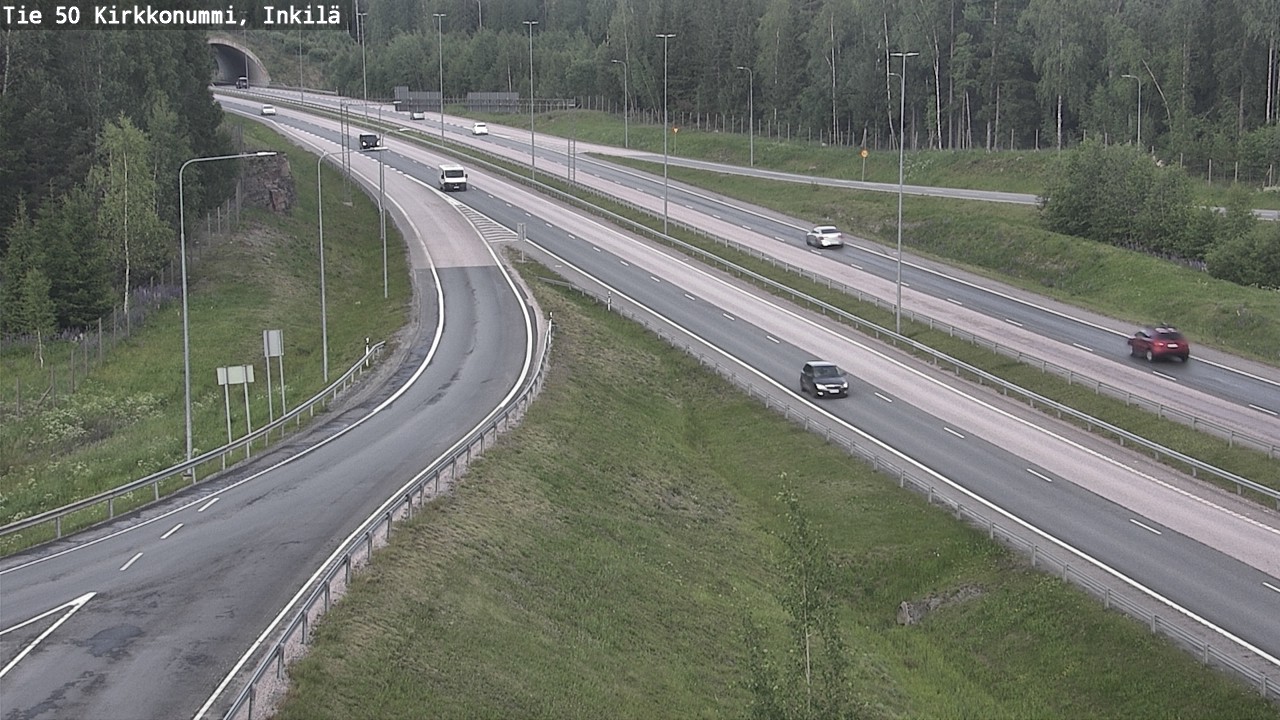 Kelikamerat Kuva Tie 50 Kirkkonummi, Inkilä, Kirkkonummi, Uusimaa