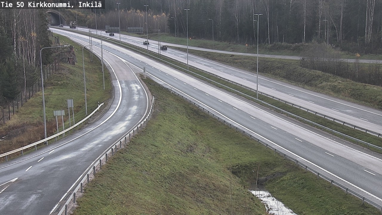 Kelikamerat Kuva Tie 50 Kirkkonummi, Inkilä, Kirkkonummi, Uusimaa