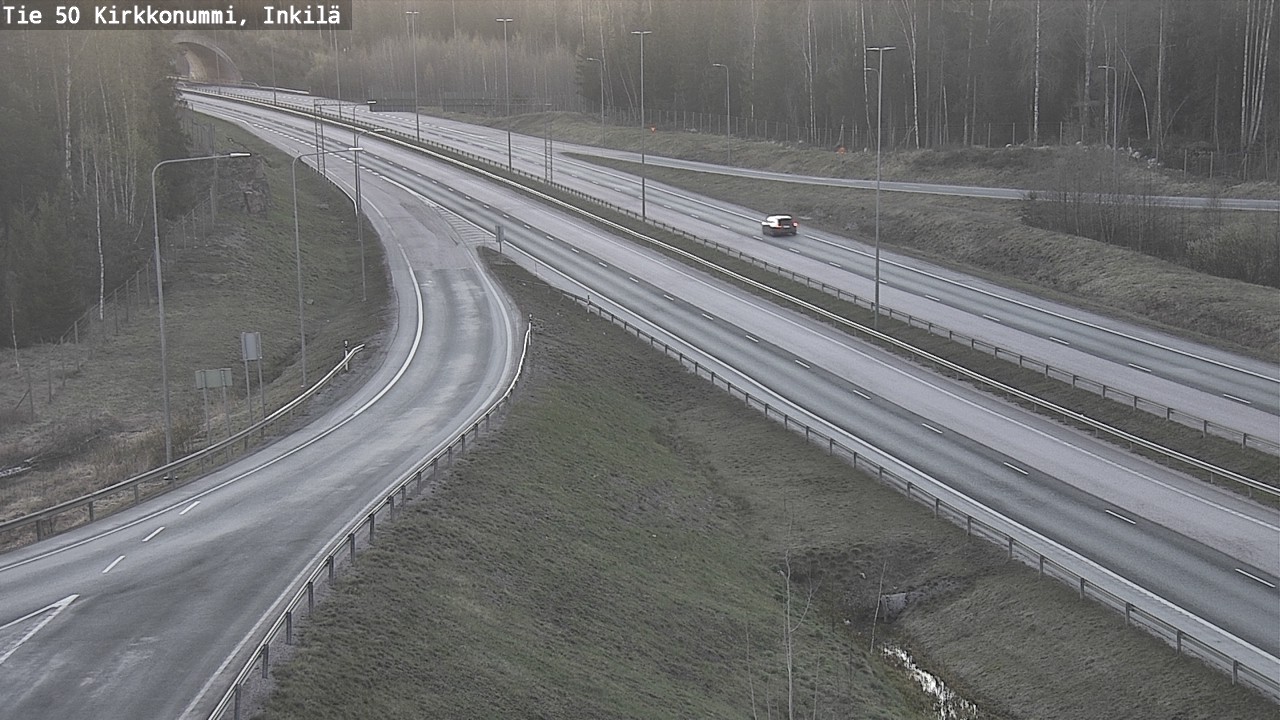 Kelikamerat Kuva Tie 50 Kirkkonummi, Inkilä, Kirkkonummi, Uusimaa