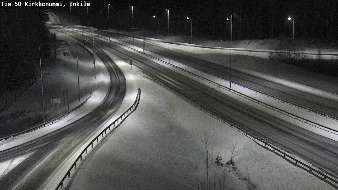 Kelikamerat Kuva Tie 50 Kirkkonummi, Inkilä, Kirkkonummi, Uusimaa